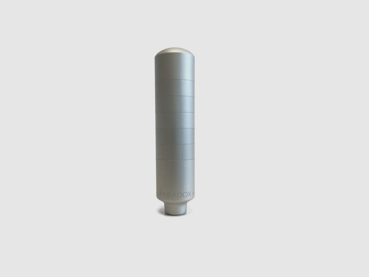 Schalldämpfer NIELSEN SONIC 40 FRITZ LEV. 11,5mm inox 5/8×24