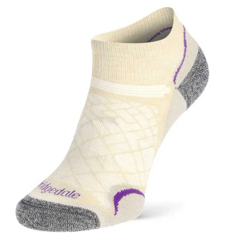 Skarpety damskie Bridgedale HIKE Ultra Light T2 Coolmax Performance Low - ciemnoszary