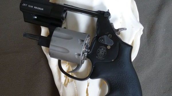 S&W 386 PD Revolver - Fliegengewicht mit ordentlichem punch