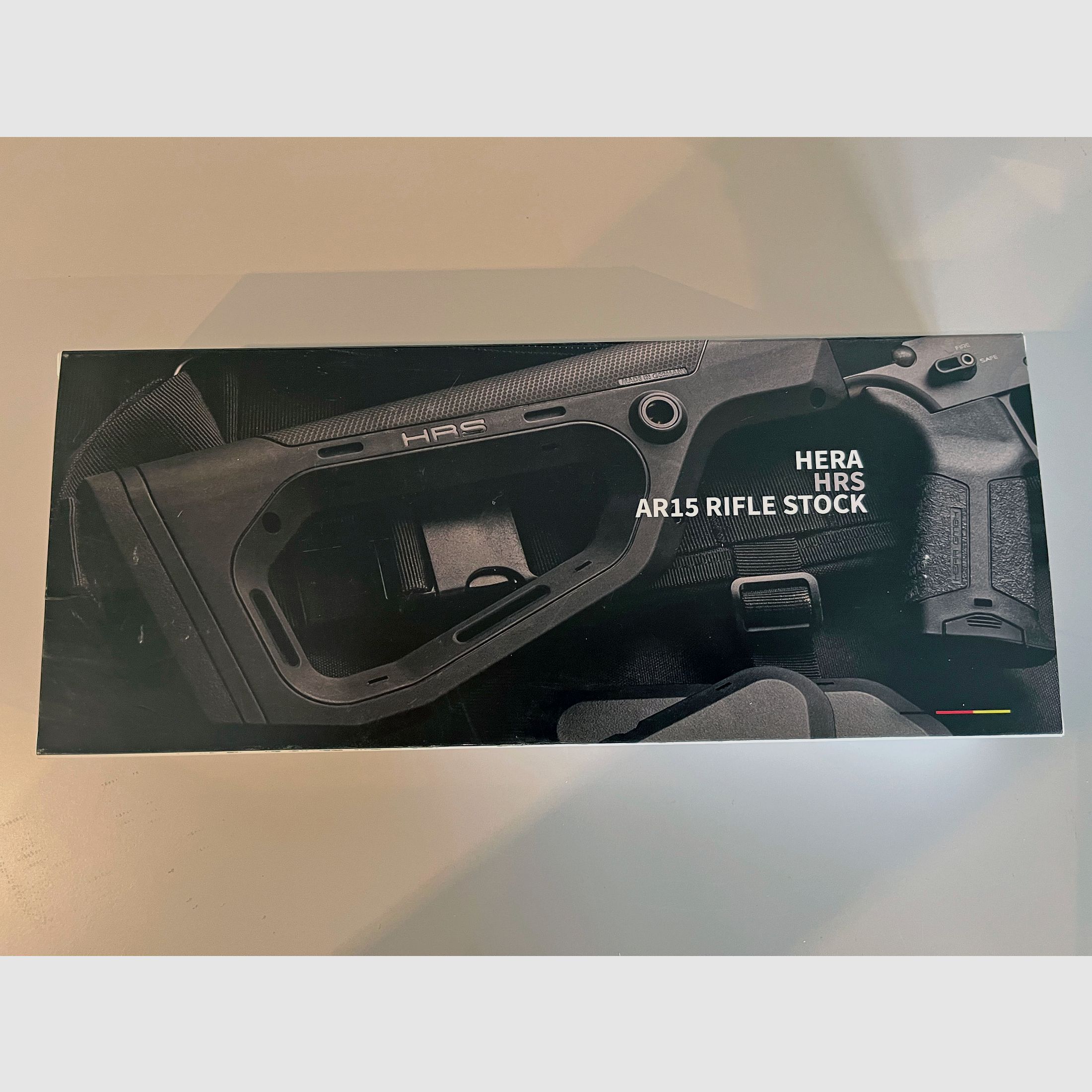 Hera HRS Festschaft TAN / FDE für AR15