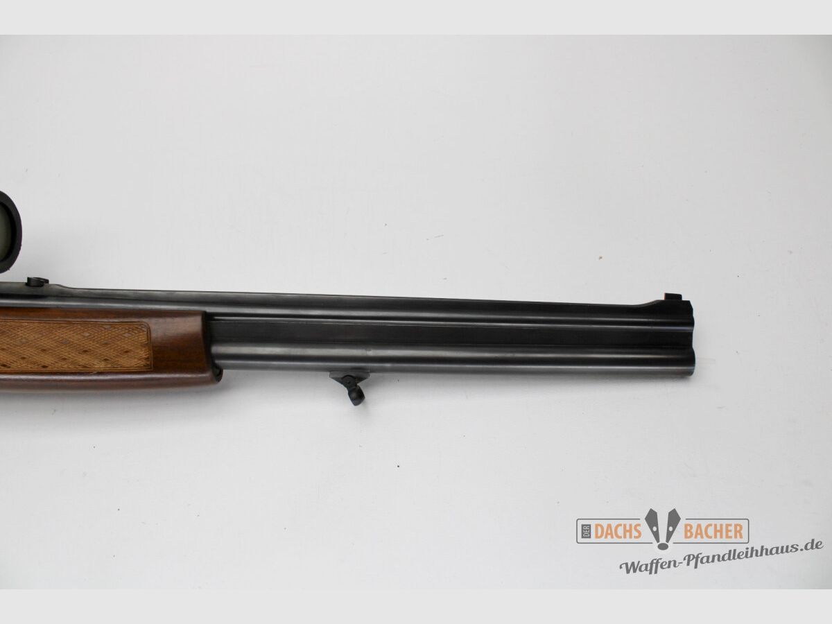 BBF dwururka Brno ZH324 kal. 16/70 + 7x57R z Wetzlar 7x42