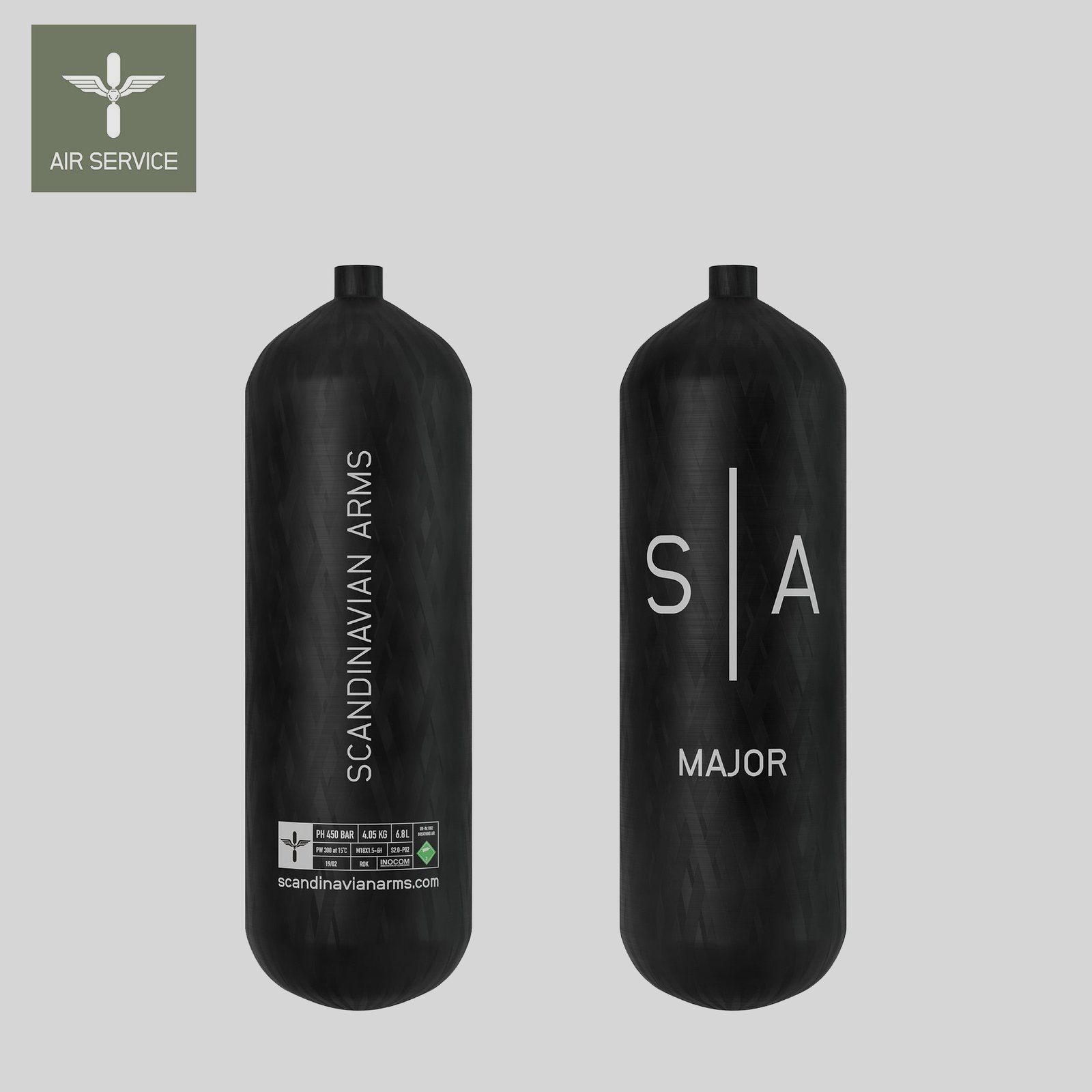 SA Flasche MAJOR CE*, Bild 2 von 5