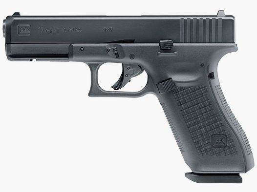 Glock 17 GEN5 CO2 Pistole Kaliber 4,5mm Stahl BB