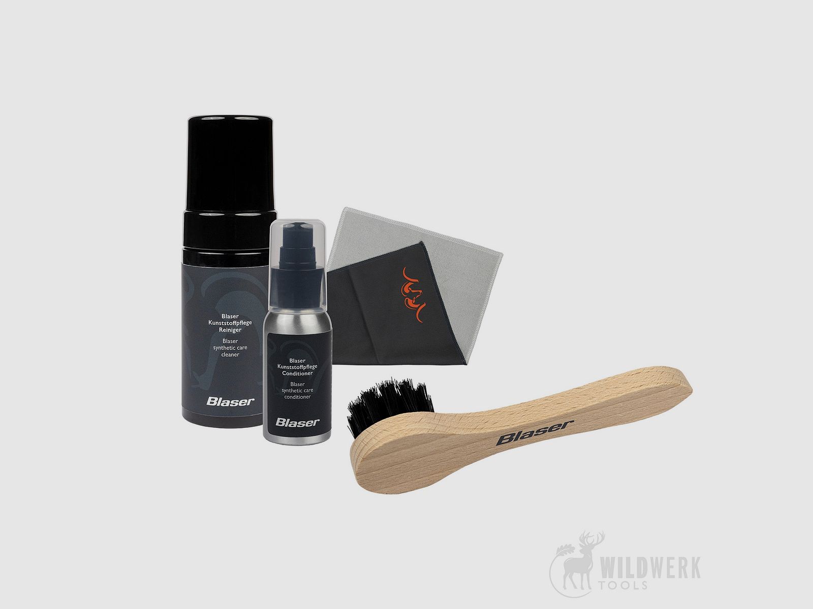 Blaser Kunststoffpflegeset