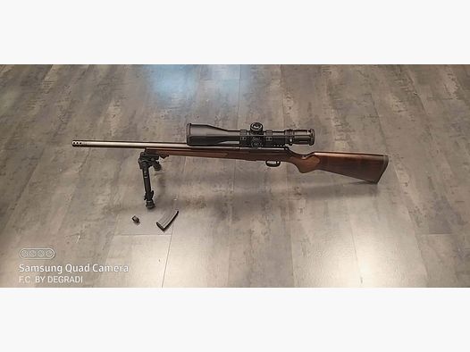 CZ 457 22LR CUSTOM GAC GRANDE