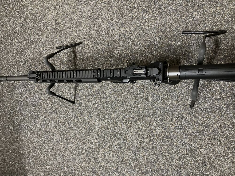 Heckler and Koch MR223 16.5 inches 223rem