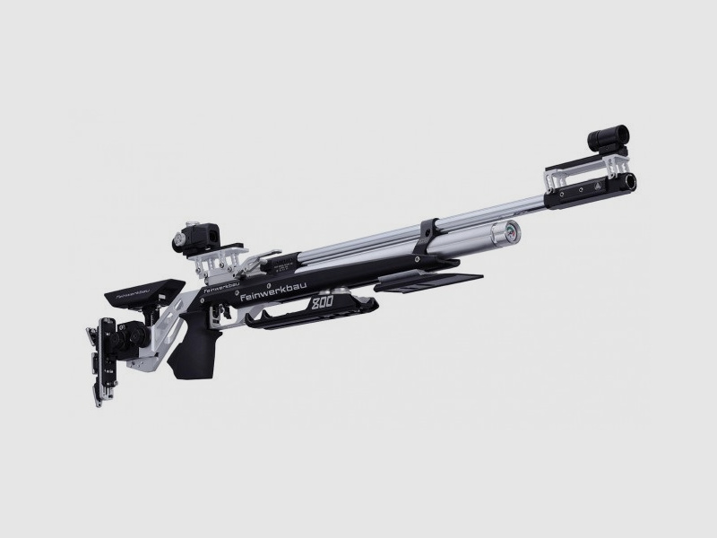 Feinwerkbau 800 Alu Hybrid schwarz rechts Größe L Luftgewehr Match