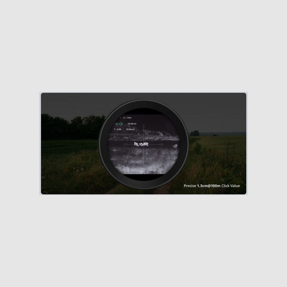 Hikmicro Stellar SH35 3.0 Thermal Scope - 384 - 4.2 - 24.4 X, image 4 of 8