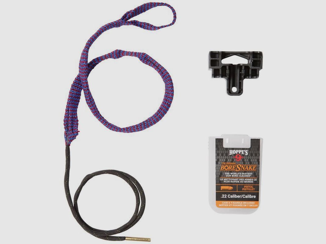 Hoppe's Reinigingskoord BoreSnake – Pistool 9mm / .357, afbeelding 1 van 5