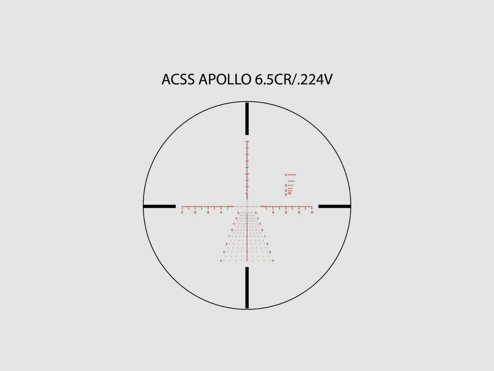 Primary Arms SLx 4-16x44 FFP Apollo 6,5CR/224V