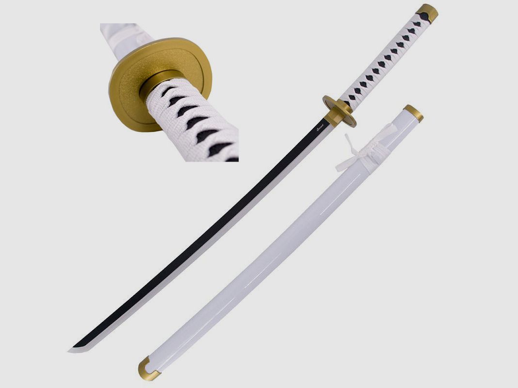 Katana en bambou épée lumineuse Wado Ichimonji