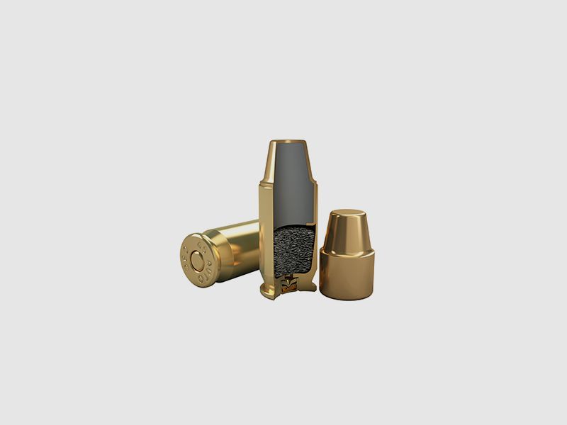 Magtech .45 ACP 230GR FMJ SWC 50 cartouches