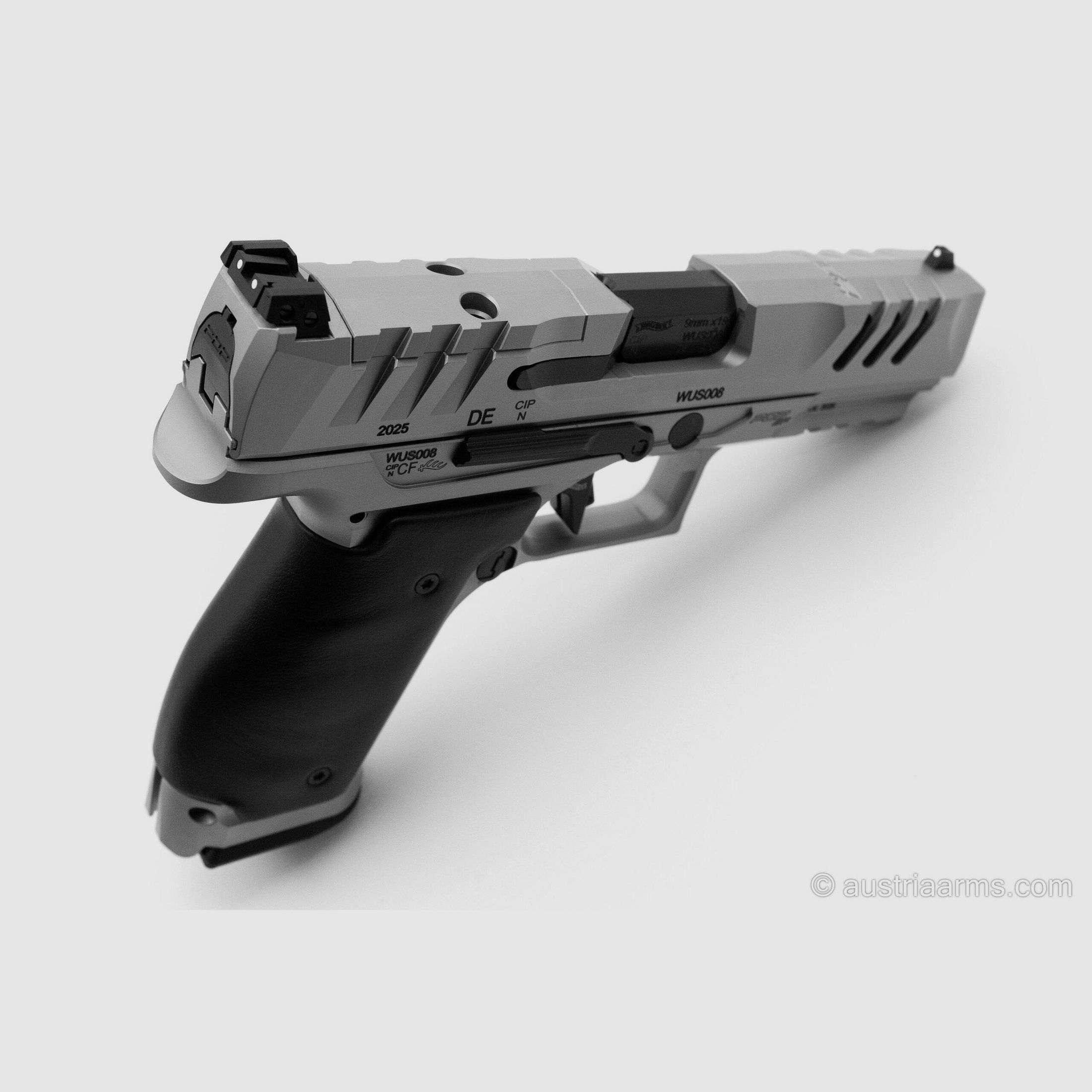Sonderedition Walther PDP Steel Frame 4.5″ Sinn Edition 1 of 99, 9 x 19 mm, Bild 4 von 6