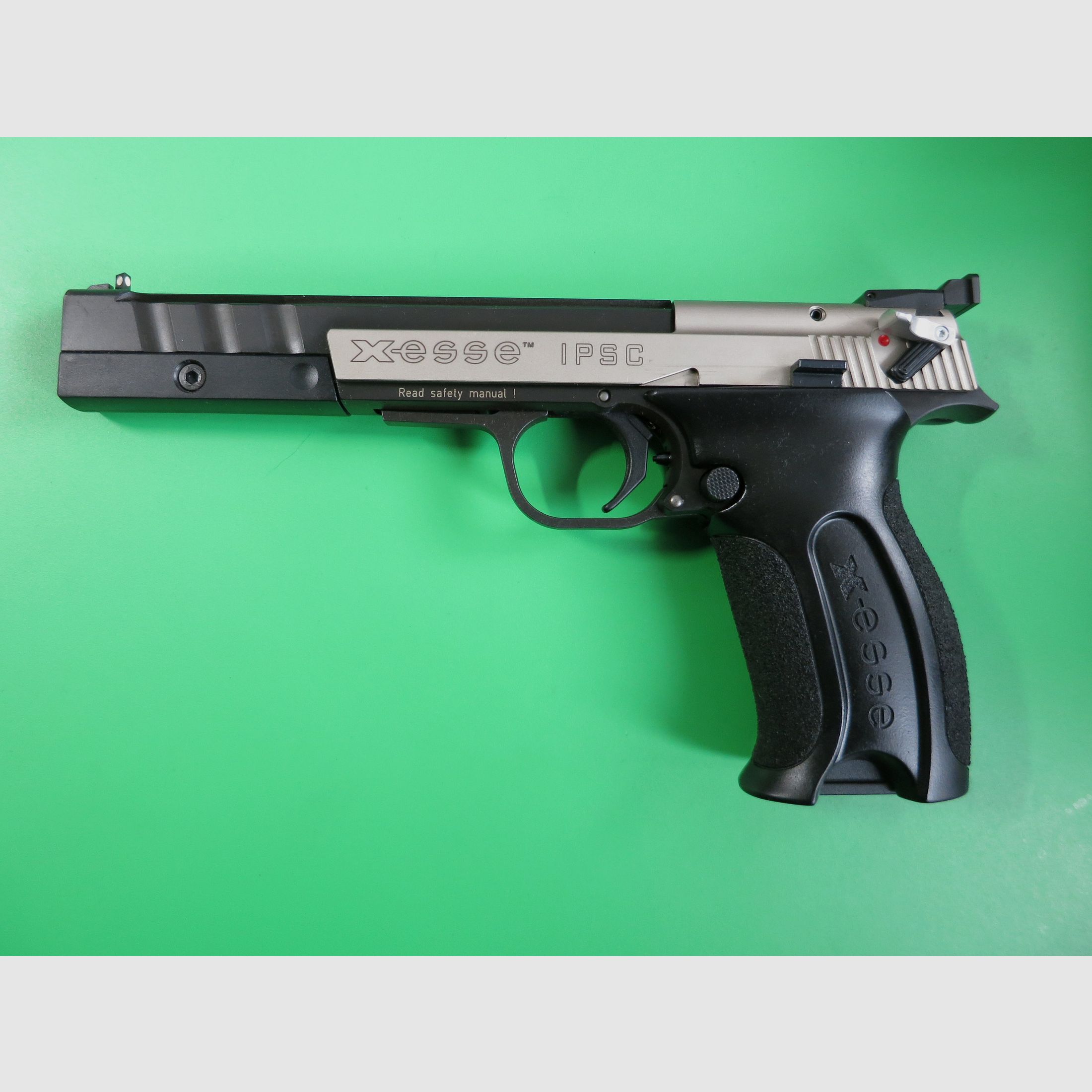 Hämmerli Xesse IPSC (X-Esse) Duotone, beste schweizer Sport- und Freizeitpistole, .22lr #3