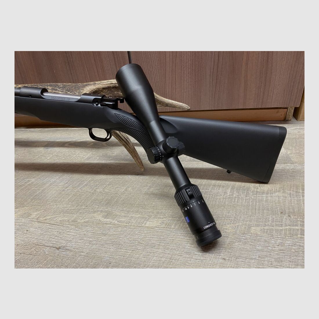Mauser M12 Extreme, with Zeiss Conquest V4 3-12x56