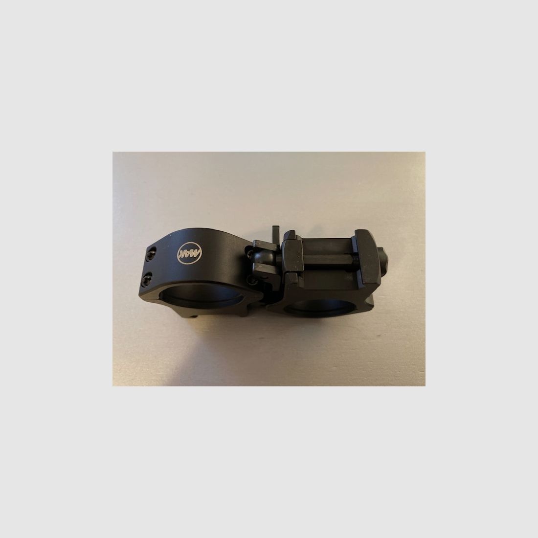 MAKuick 3 / MAK Kuick 3 Picatinny Ringe - ca. 10 mm Höhe - 30 mm Durchmesser - wie neu