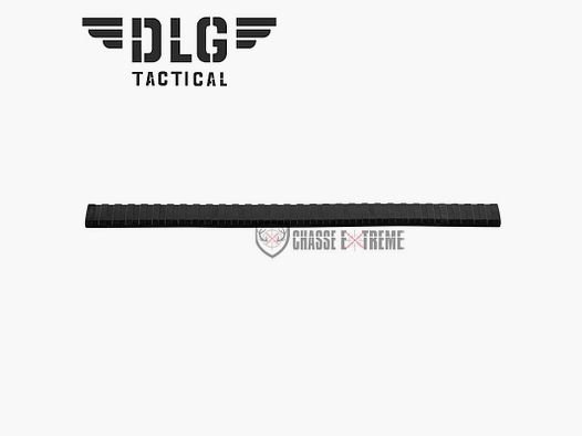 DLG TACTICAL Picatinny Rail Cover 30 Slot Black
