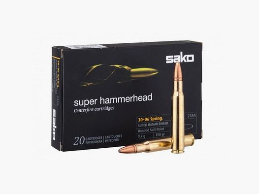 Sako 300 wm Hammerhead 180 Gr