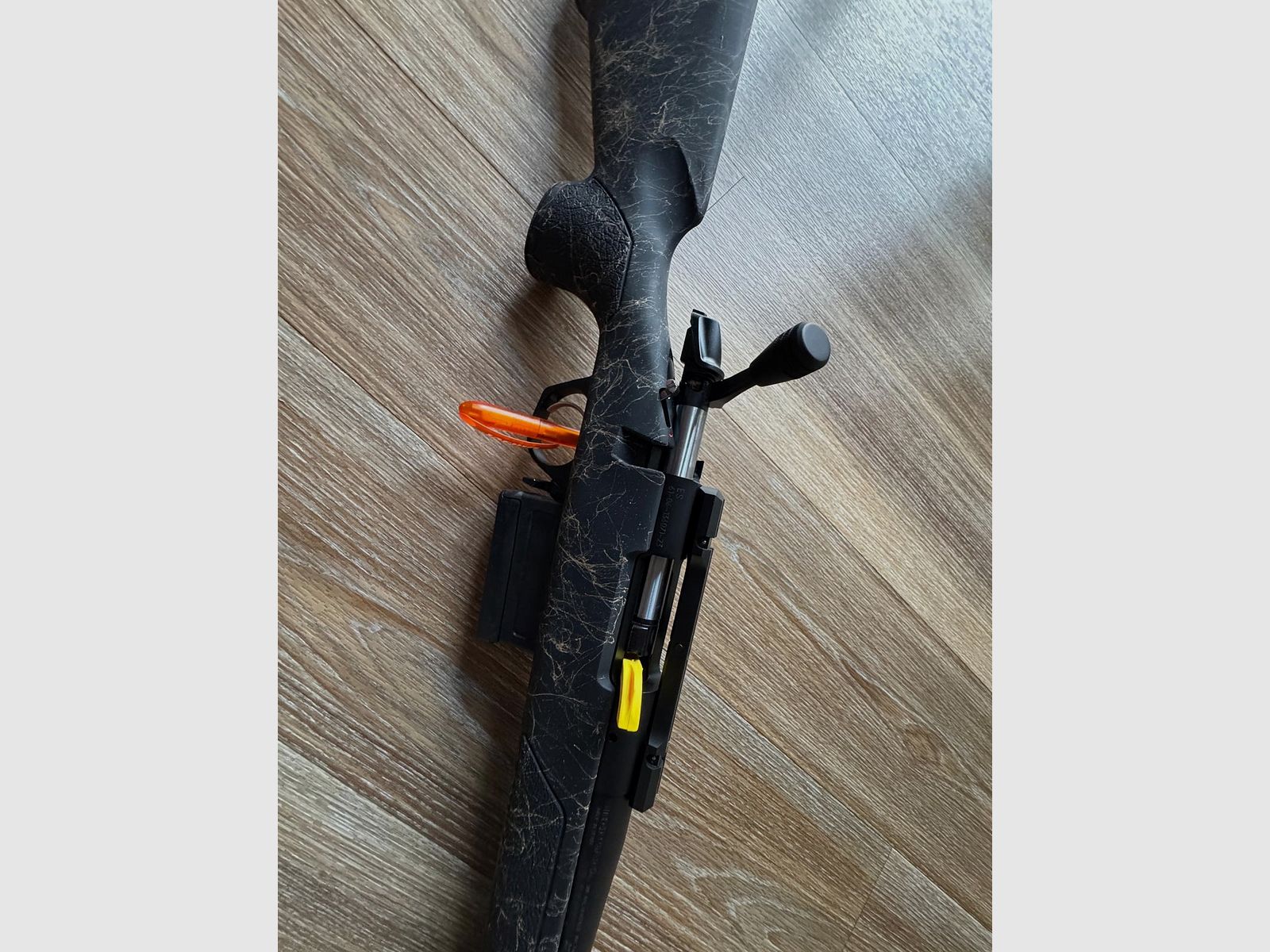 Bergara B14 Stoke 300 BLK AAC Blackout mit Triggertech Abzug und Dentler Basis