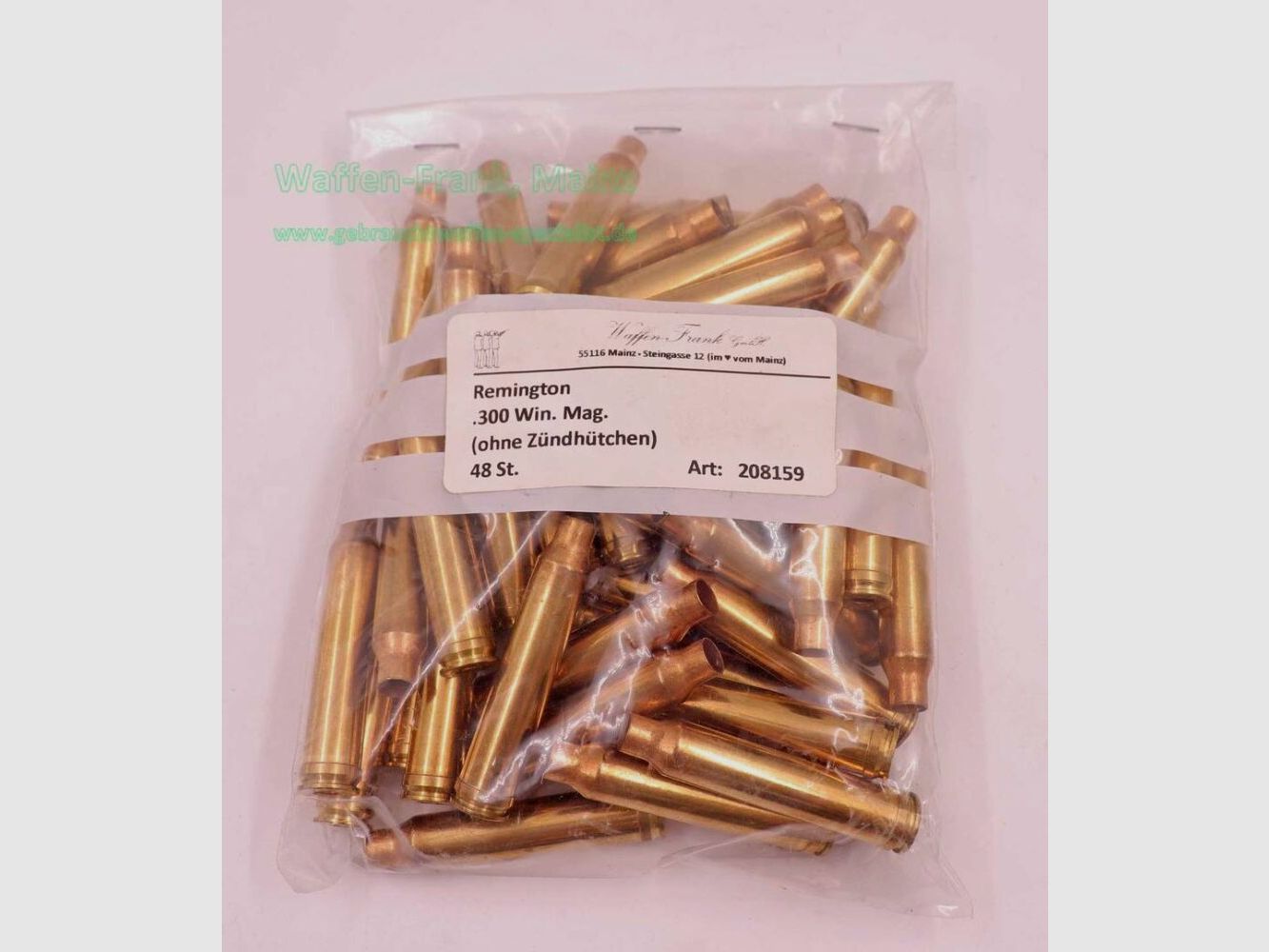 Remington - USA Langwaffenhülsen .300 Win. Mag.