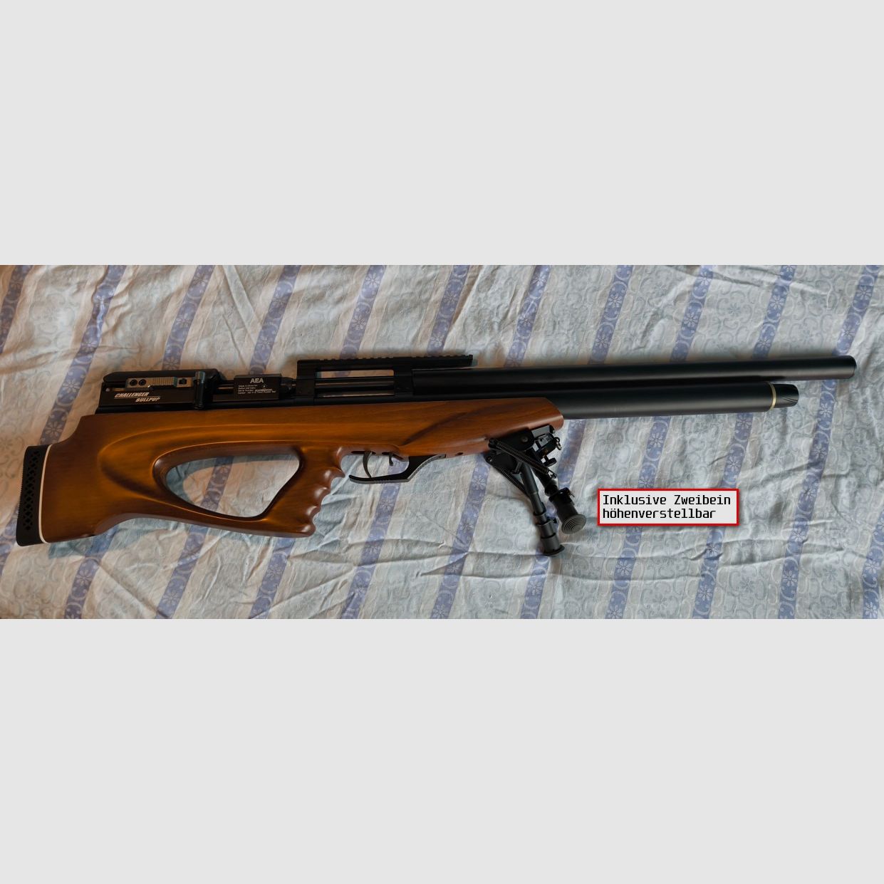 AEA Challenger Bullpup cal.50 Ramwaffe