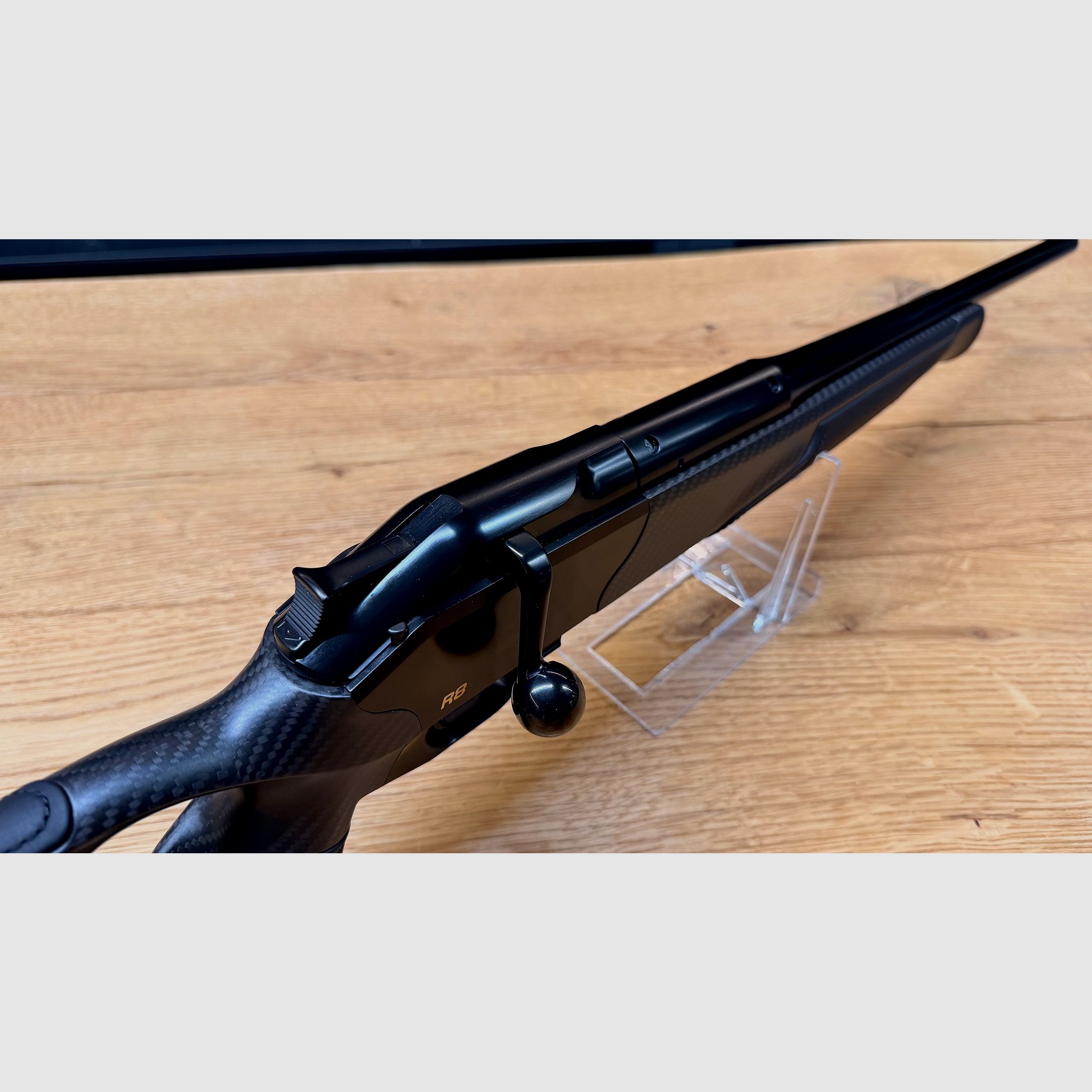 Die robusteste Blaser R8 Ultimate Carbon Leder der Welt! Alles aus DLC-beschichtetem Stahl