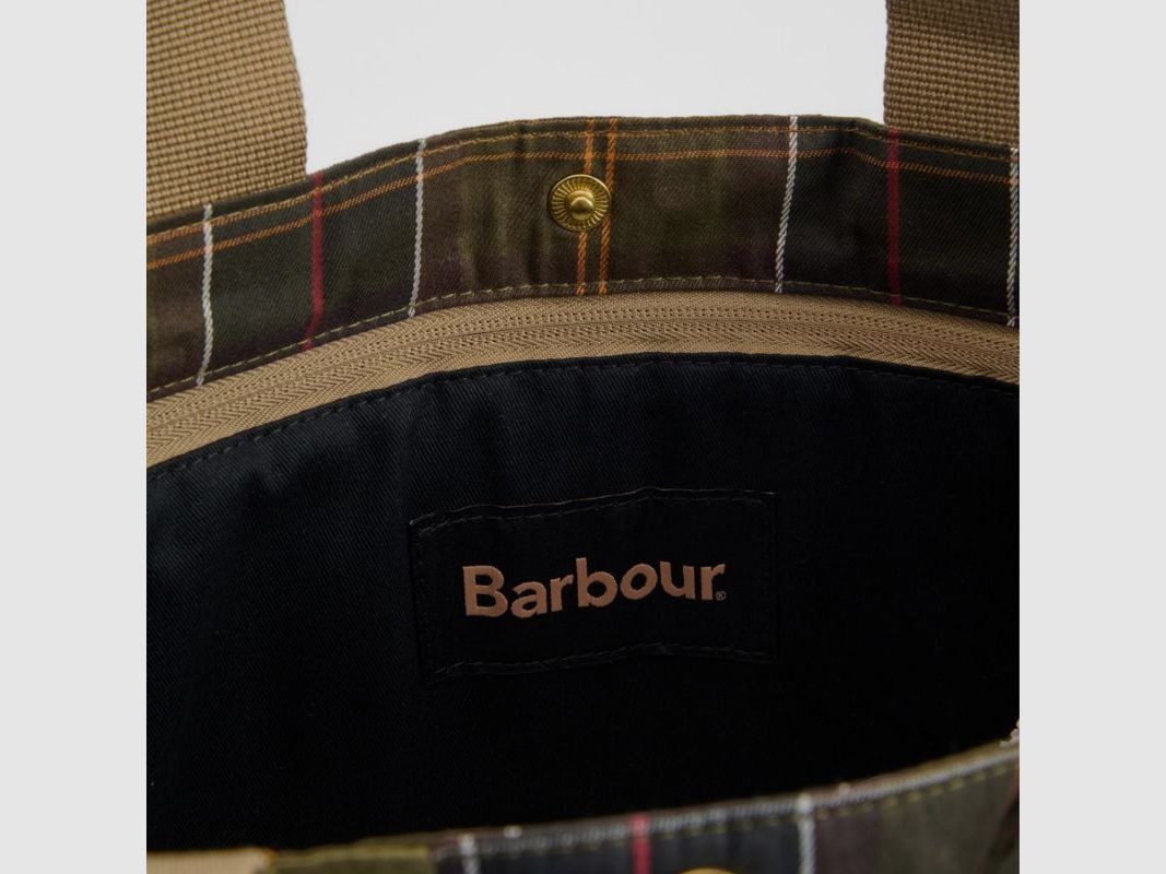 Barbour Tasche Patchwork Tote Bag | dusky green, Bild 10 von 14