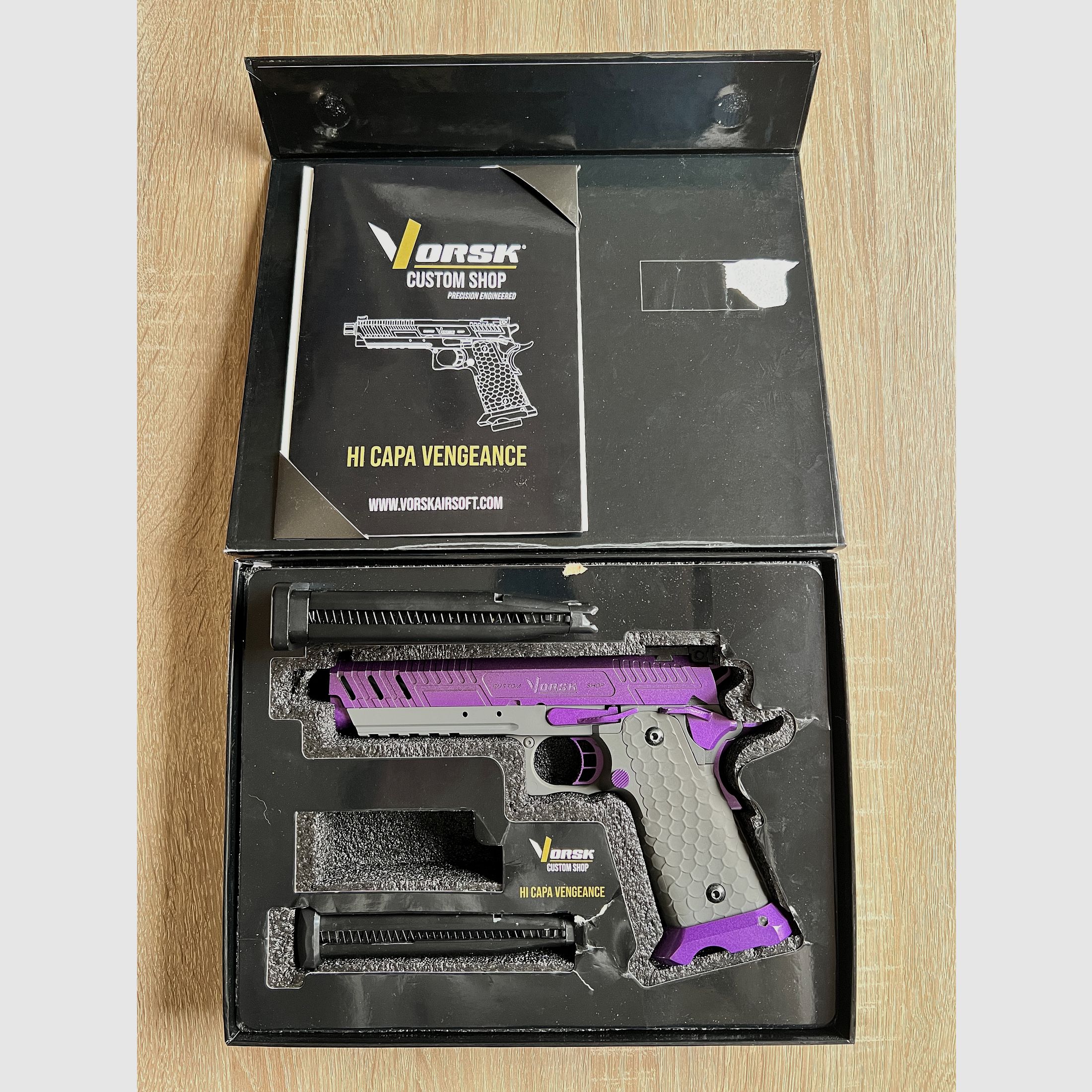 Vorsk Vengeance Hi Capa Airsoft