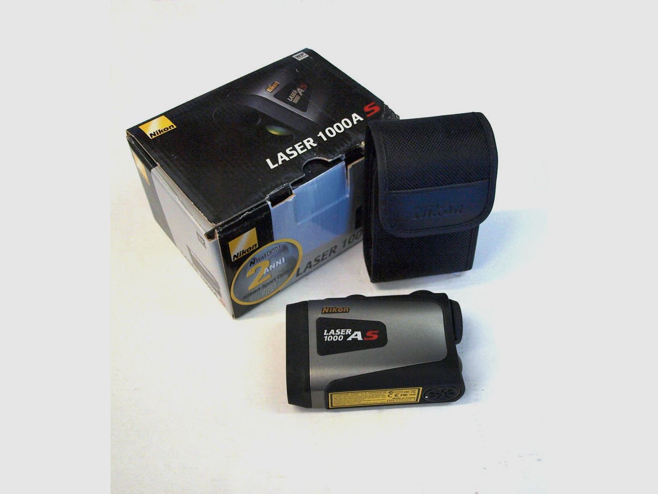 Nikon Laser 1000 AS, Bild 1 von 3