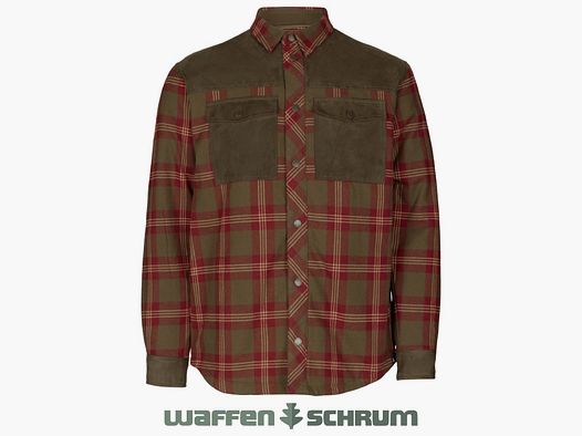 Seeland Hemd Vancouver Red Check