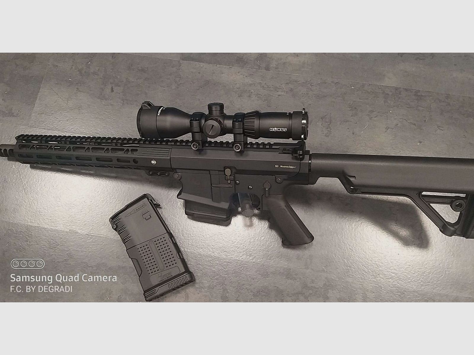 NUOVA JAGER AR10 CALIBRE 308 WIN. 12”, image 4 sur 5