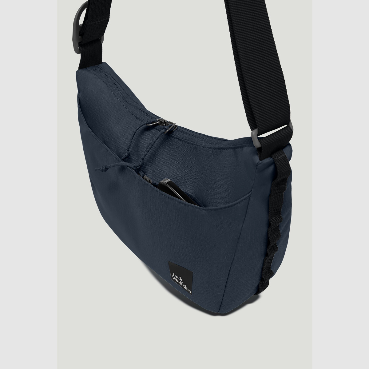 JACK WOLFSKIN Rose Shoulder Bag Midnight Sky
