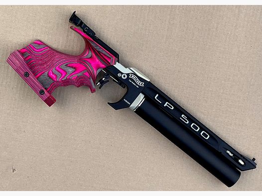 Walther LP500 Expert "GRIFF IN PINK"