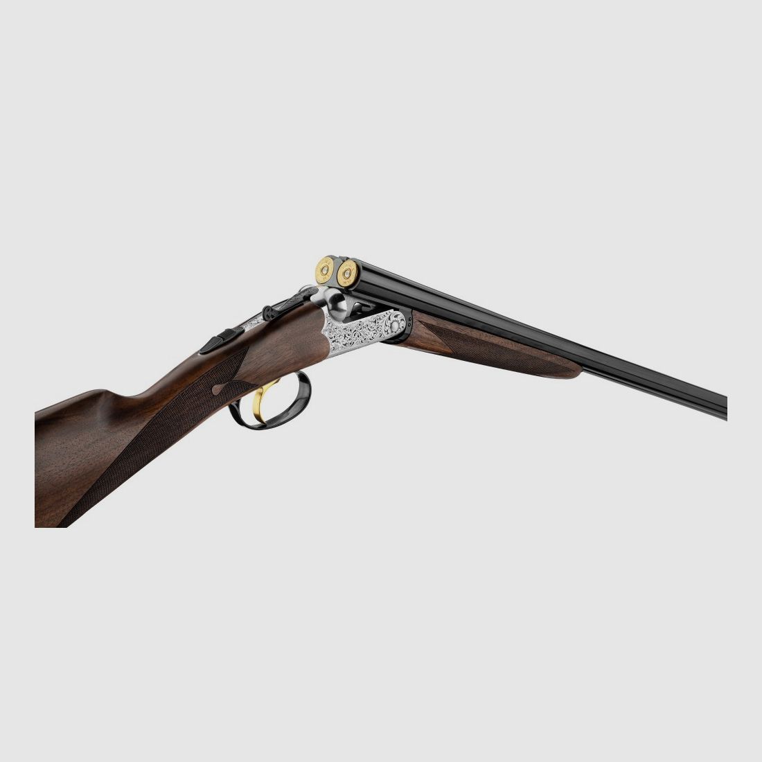 Bockdoppelflinte Fair Lisse Ej. Acier - Kal. 20/76 NEU (DC92412M), Bild 3 von 5