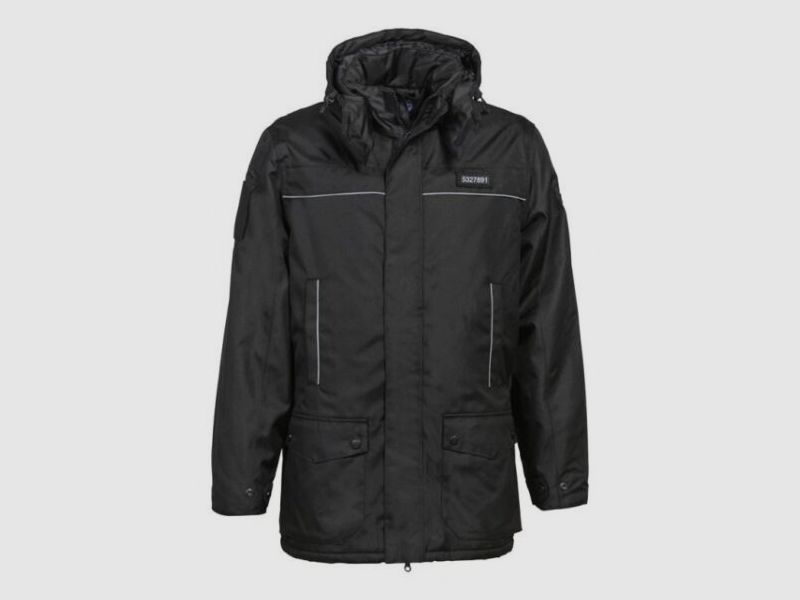 Waterproof Security Parka CityGuard Nylon Oxford, image 5 of 10