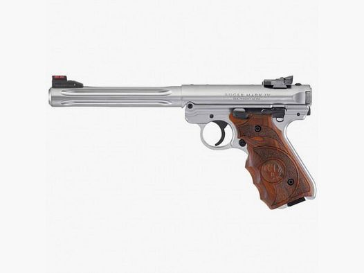 Pistole RUGER Mark IV Hunter 6.88" - 22 LR