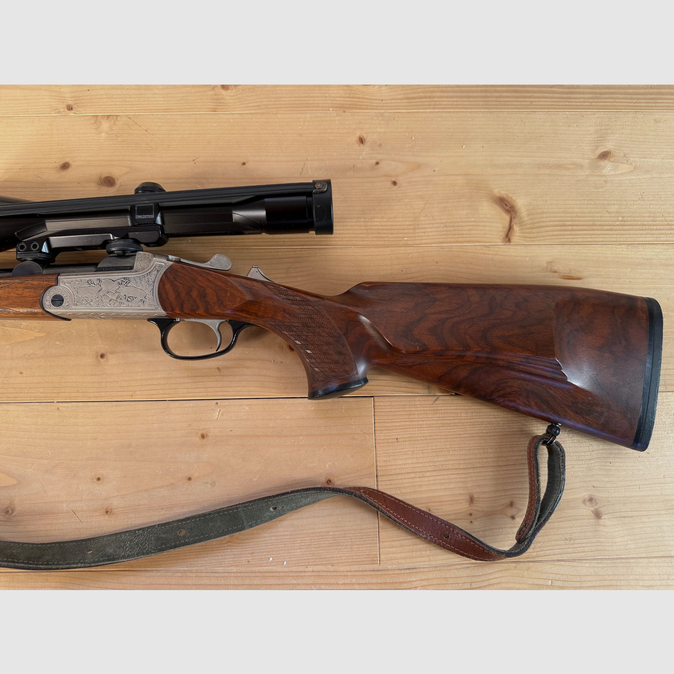 Blaser K77 K770 UL Luxus 7x57R Zeiss Diatal 6x42 ZM Maserholz - Top Schussleistung