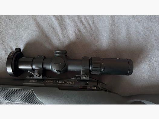 Akah 1-6x24 + Rusan Modular Adapter