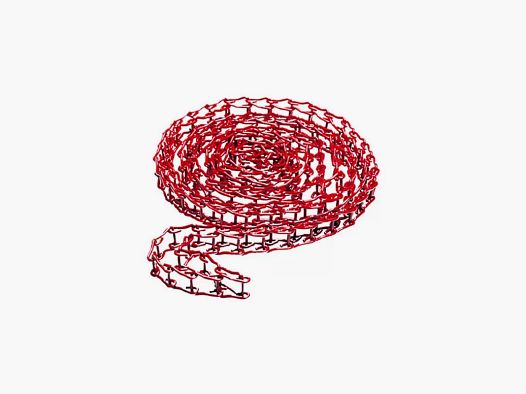 Rote Metallkette für Expan