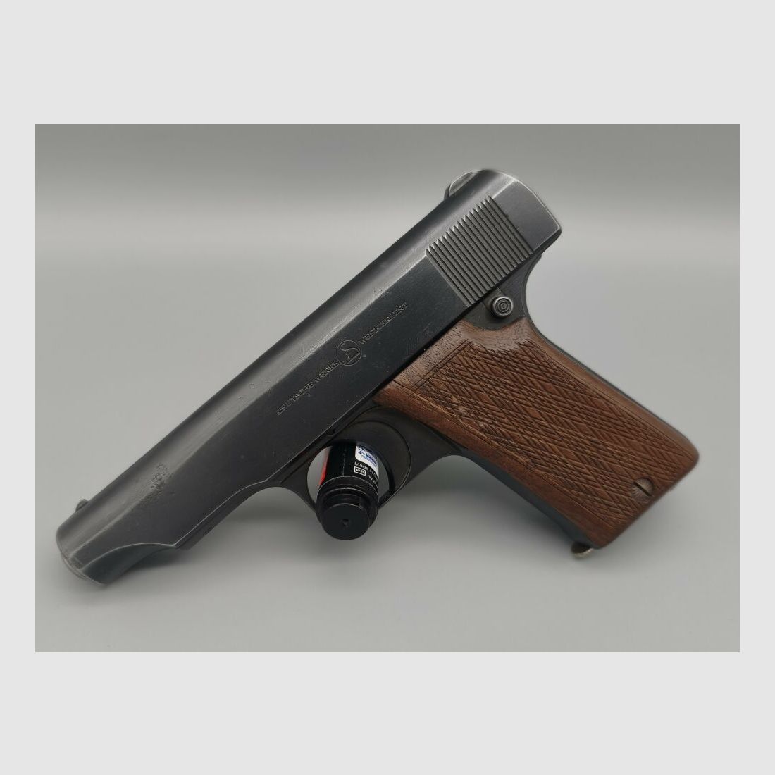 Duitse Werken Ortgies Pistool 7,65mm Browning