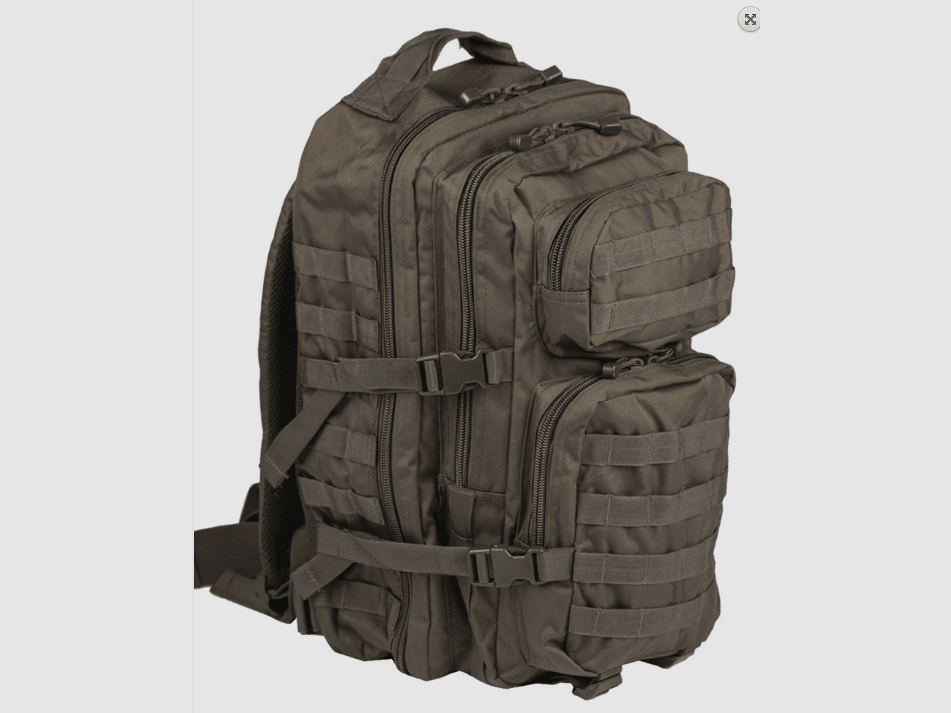 MIL-TEC US Assault Pack LG Sac à dos 36 L