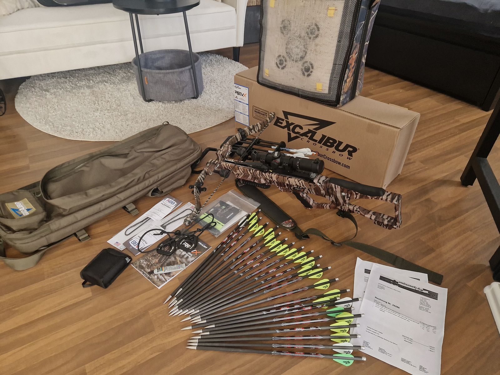 Armbrust Excalibur Revx Megaset