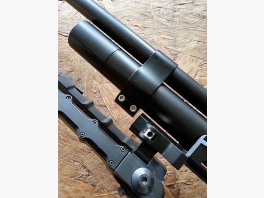 FX Dreamline Barrel Band Aluminium