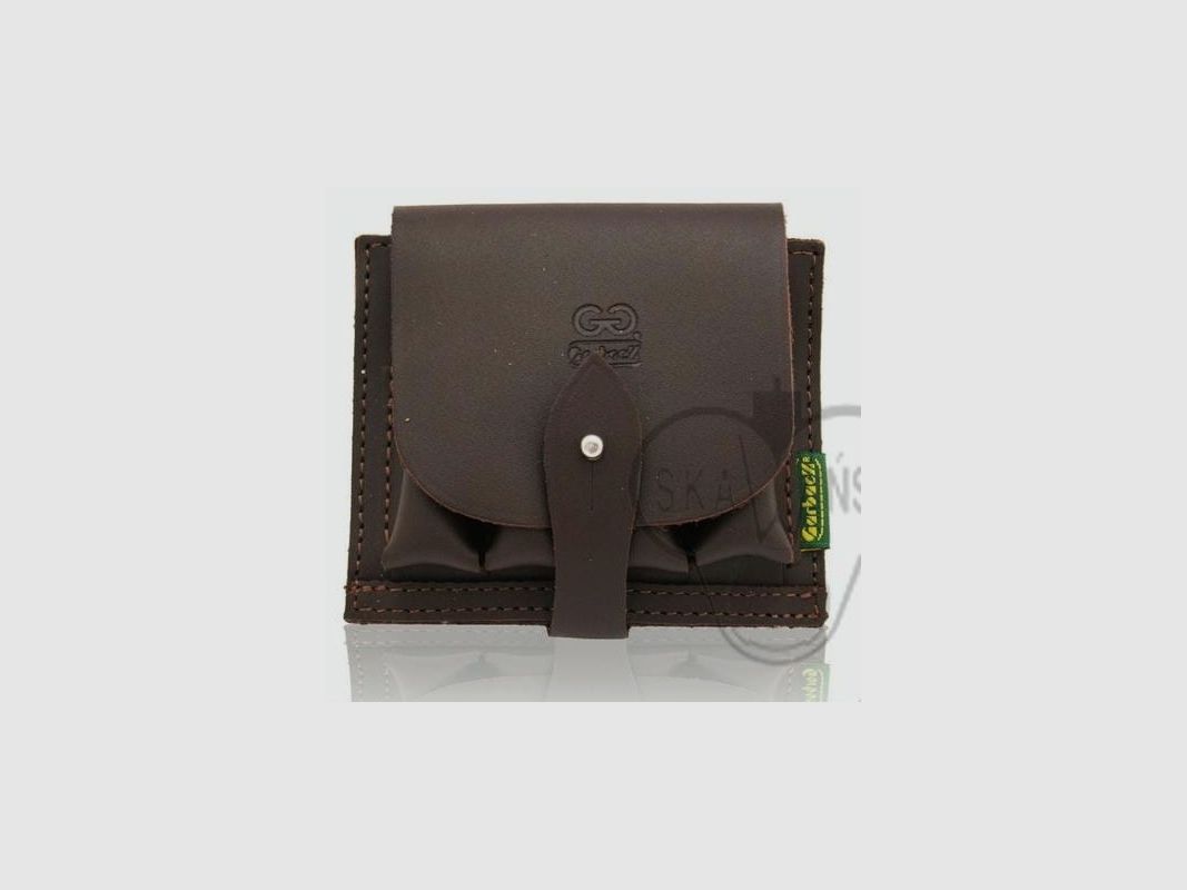 Cartouchière GARBACZ pour cartouches de chasse, 4 pièces Ł61D-2