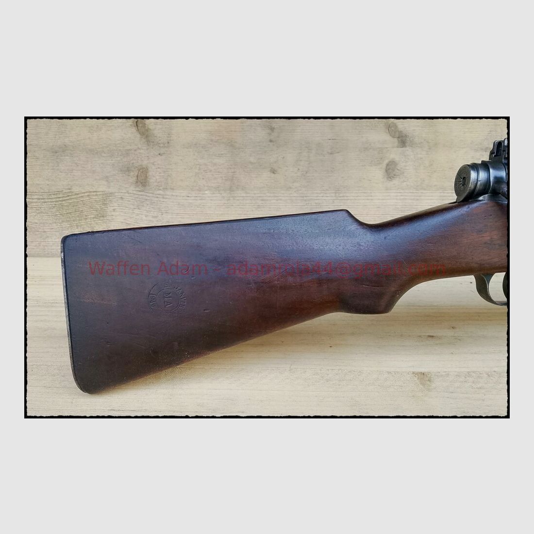 MAS Manufacture Nationale d'Armes de Saint Etienne MAS 36 , 1940