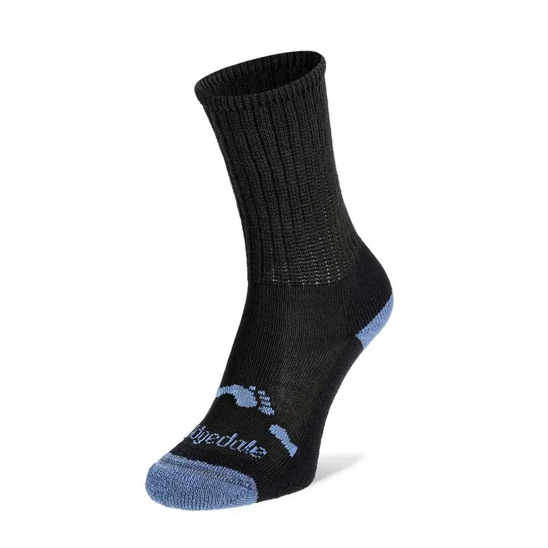 Bridgedale HIKE JUNIOR Comfort children's hiking socks black