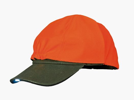 Skogen Jagdwendecap mit LED Gr. I (M) oliv/orange