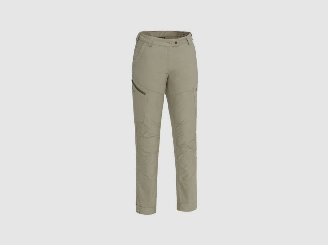 Pinewood Damen Hose Tiveden TC Stretch Anti Insect Light Khaki