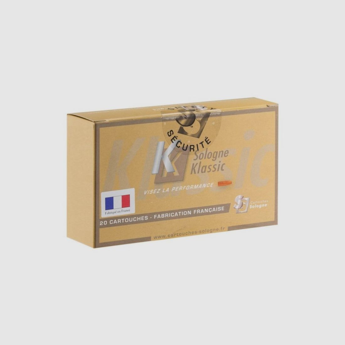 Balles Klassic Degol HP - 7X64 - 9,7g / 150gr