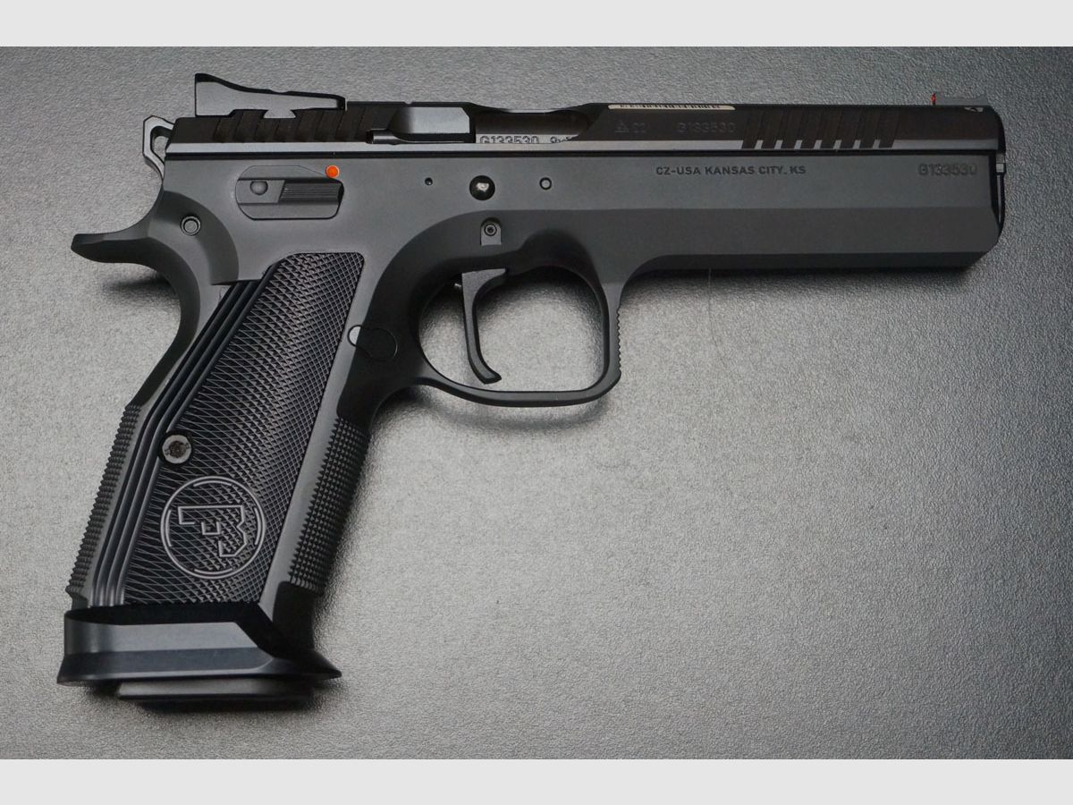 CZ TS2 Black Edition, Bild 1 von 8
